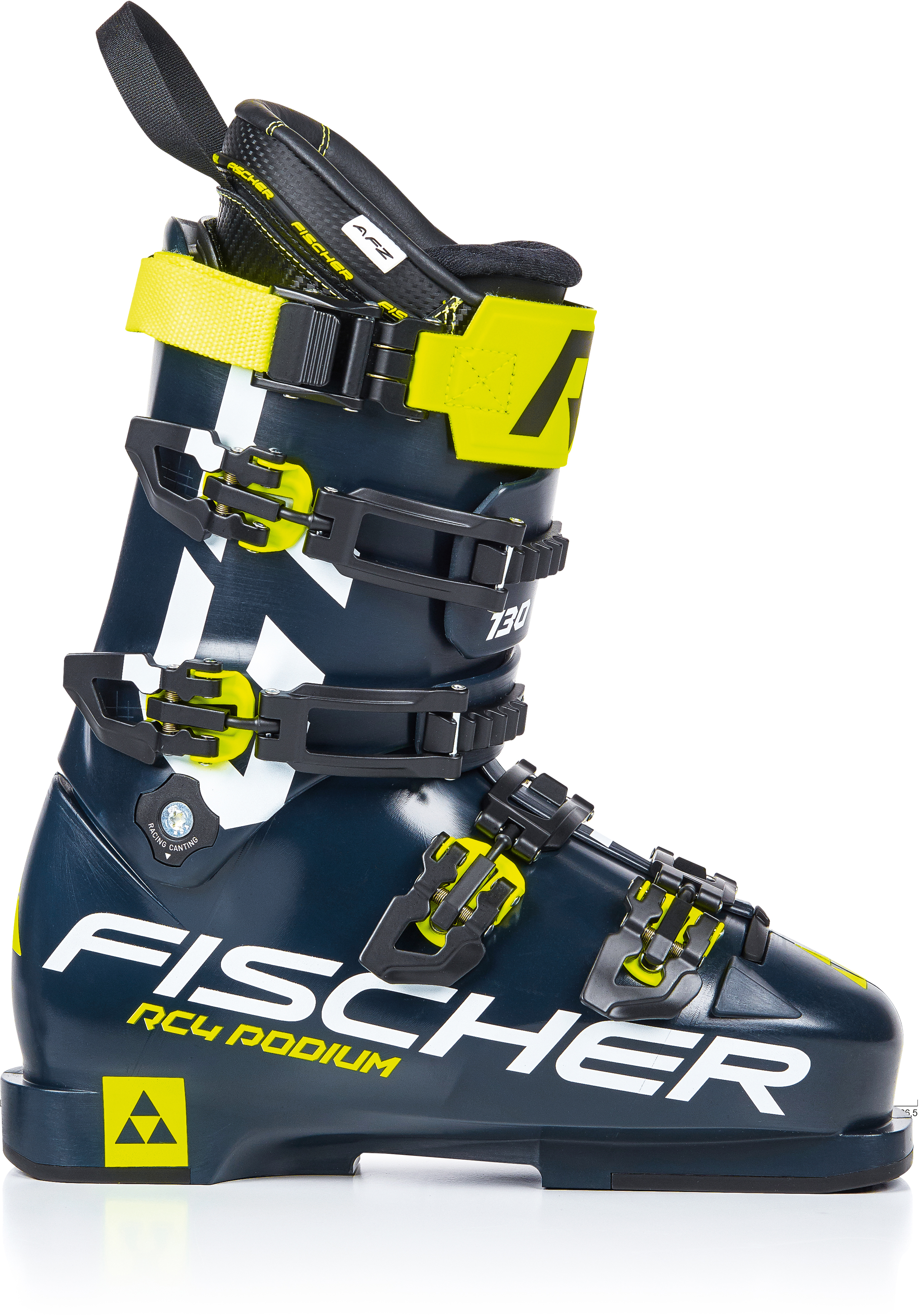 фото Горнолыжные ботинки fischer 2021-22 rc4 podium gt 110 vff darkblue/darkblue (см:24,5)