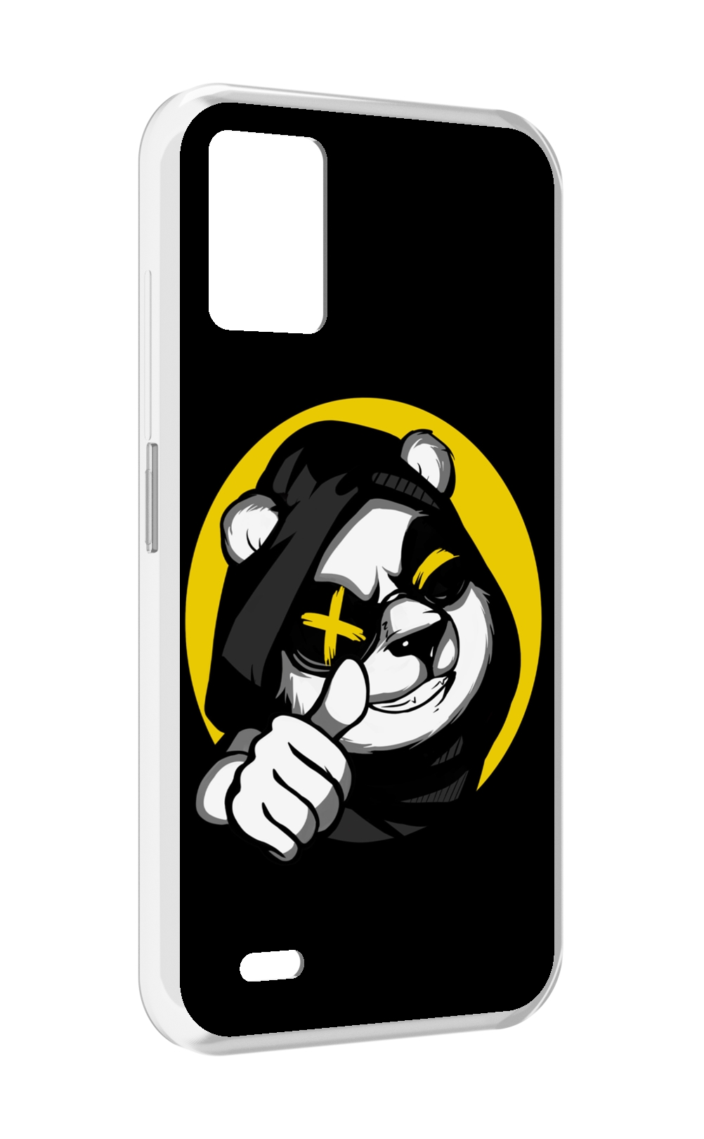 

Чехол MyPads крутая пандочка ок для UMIDIGI Bison 1, Прозрачный, Tocco