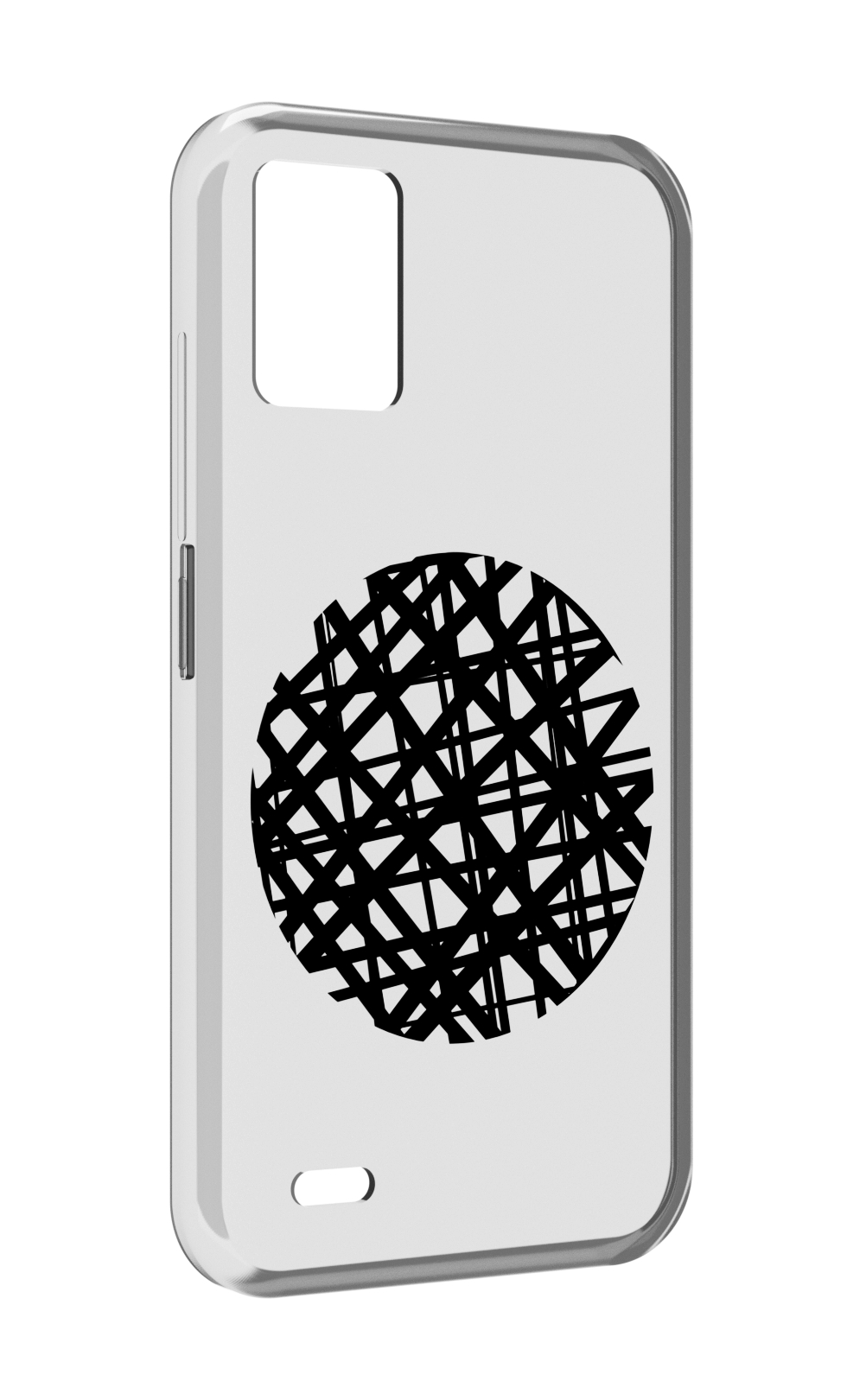 

Чехол MyPads круглая-абстракция для UMIDIGI Bison 1, Прозрачный, Tocco
