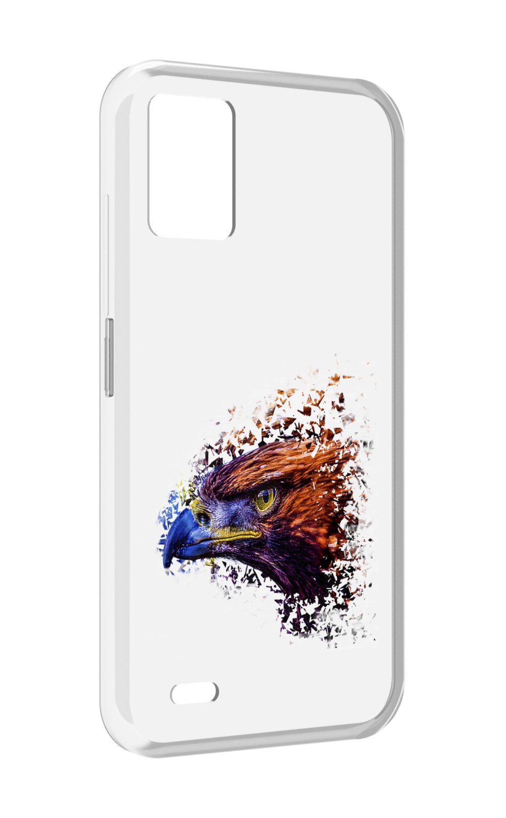 

Чехол MyPads красочный орел для UMIDIGI Bison 1, Прозрачный, Tocco