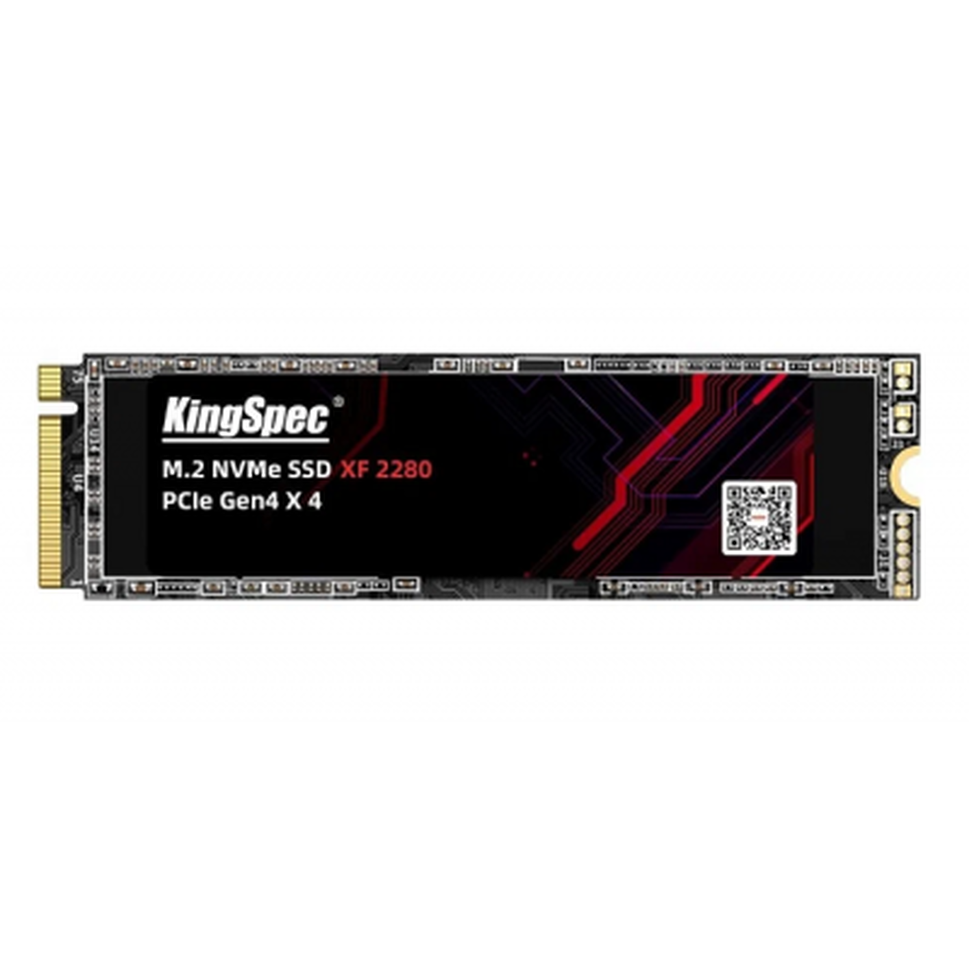 

SSD накопитель KingSpec XF-1TB M.2 2280 1 ТБ, XF-1TB