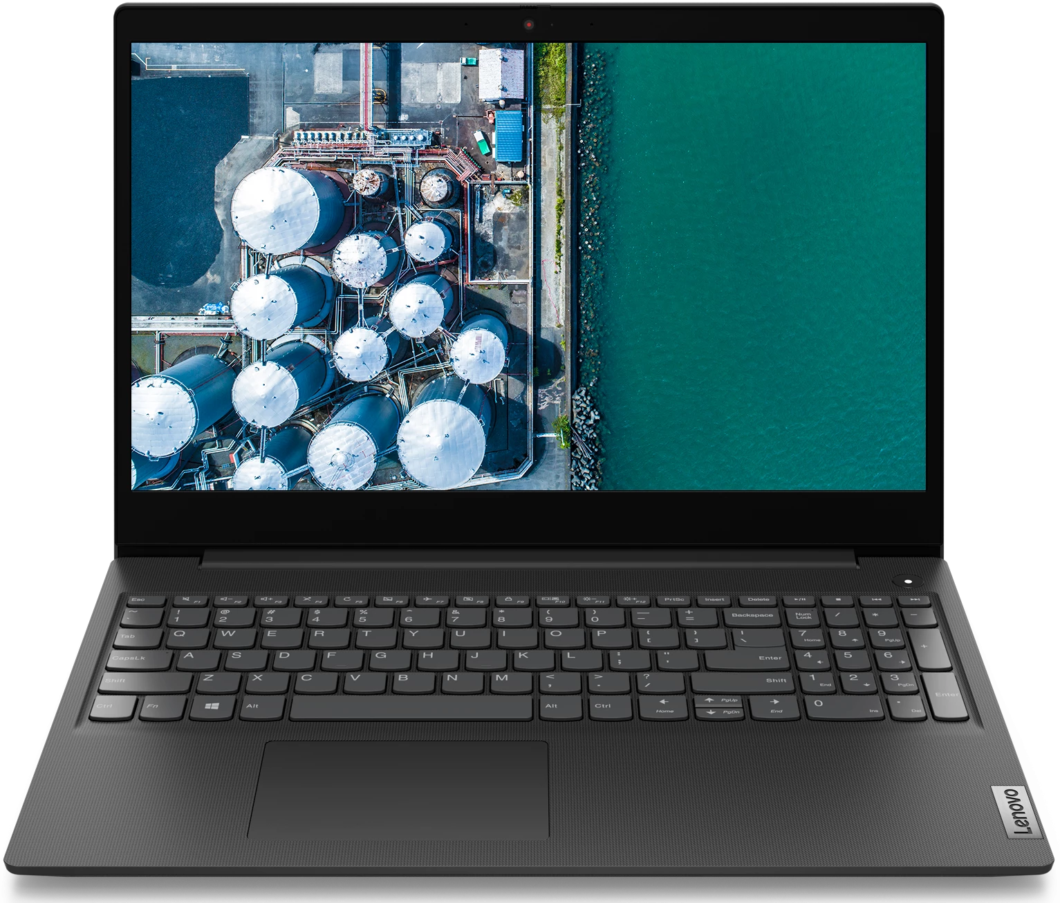 фото Ноутбук lenovo ideapad 3 gen 5 black (81wb00t8rk)