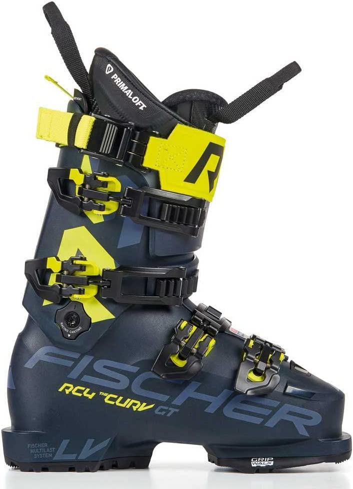 фото Горнолыжные ботинки fischer 2021-22 rc4 the curv gt 115 vacuum walk ws dark (см:24,5)