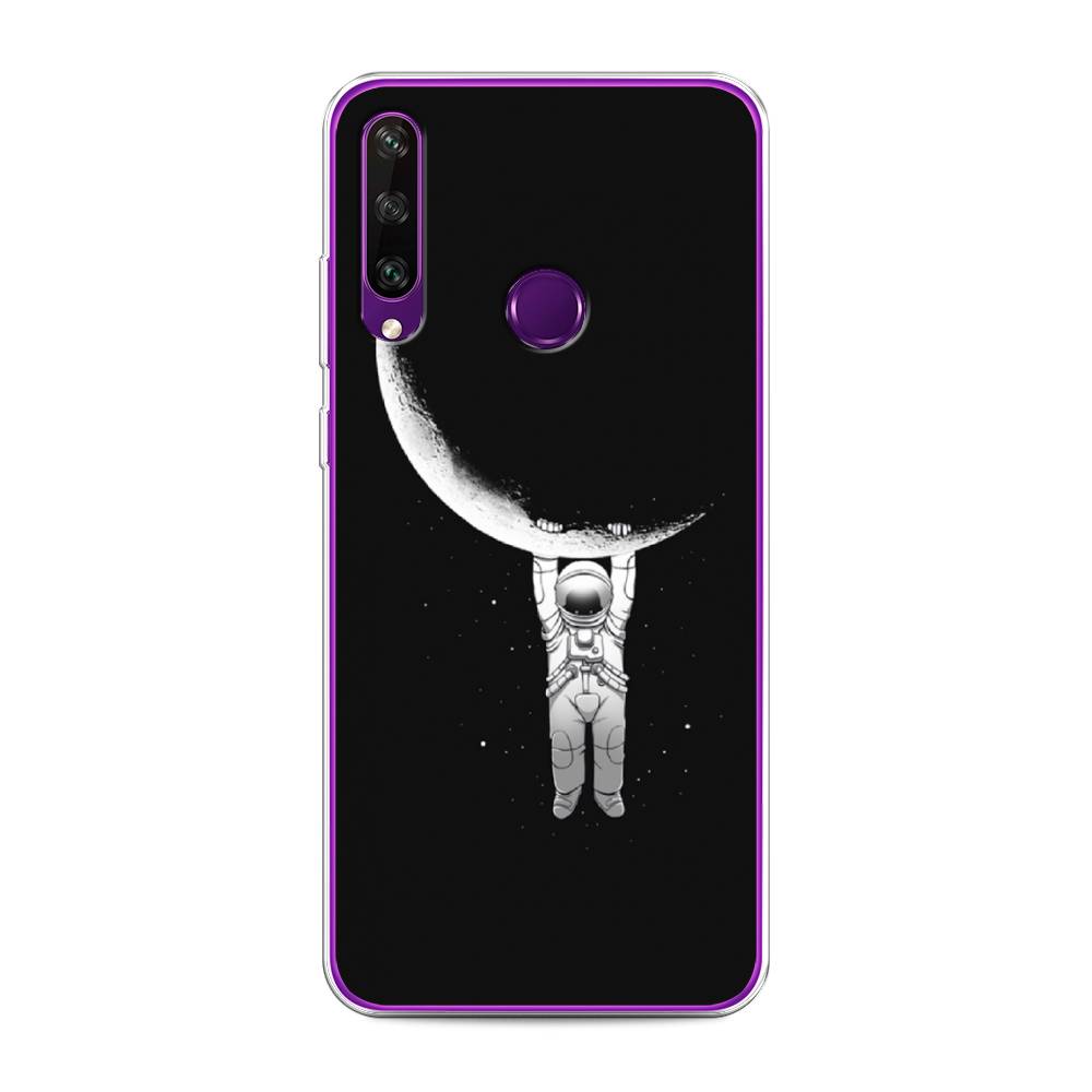 

Чехол Awog на Huawei Y6p "Космонавт", Белый;черный, 6103250-4