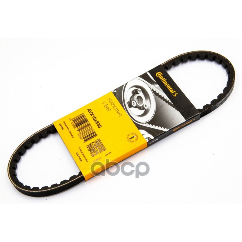 

Ремень клиновой AD 80 8791 дизель VW G2 KR CONTITECH 10X630 1шт