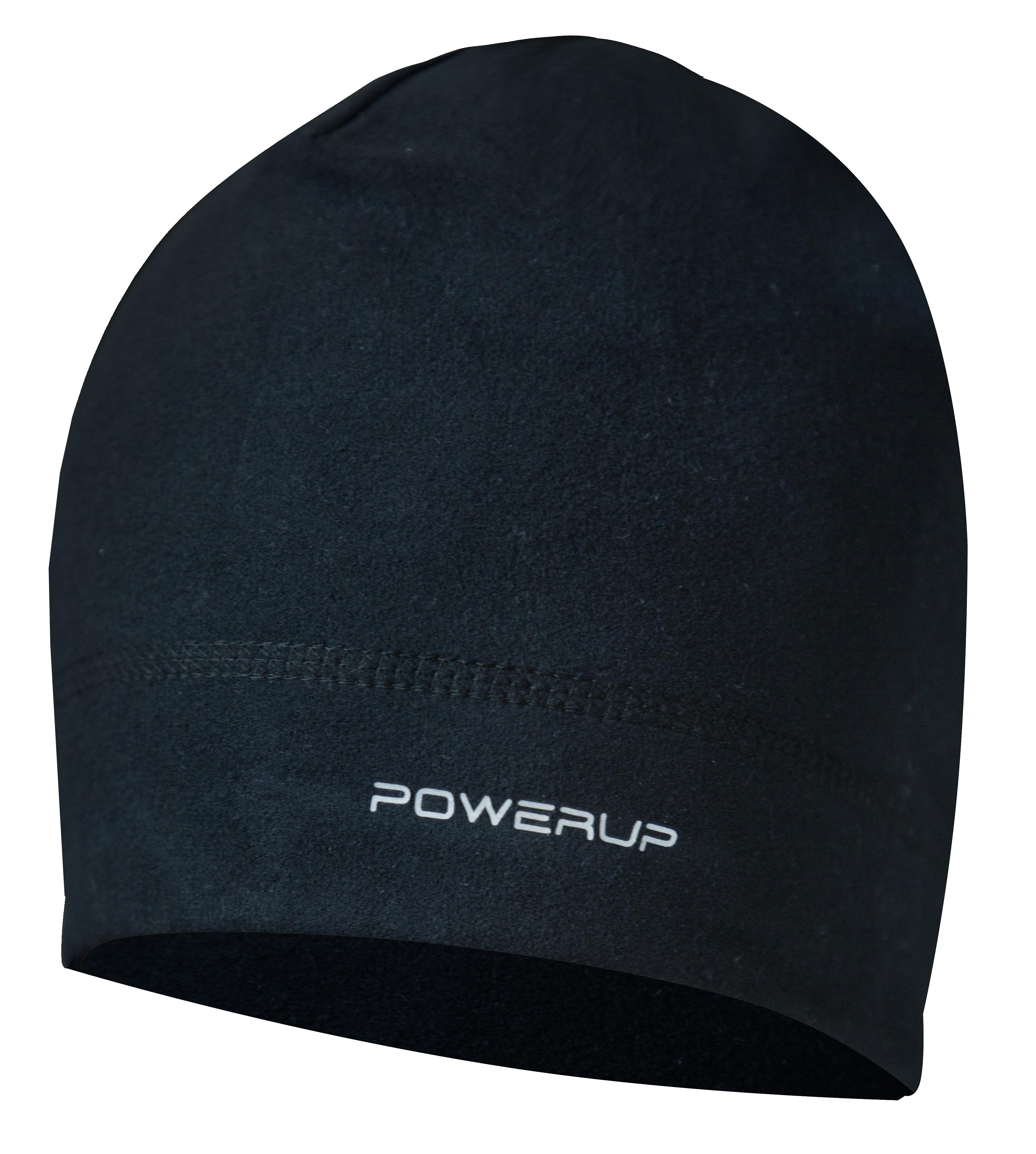 

Шапка Powerup 2021-22 Warm Black, Черный, Warm