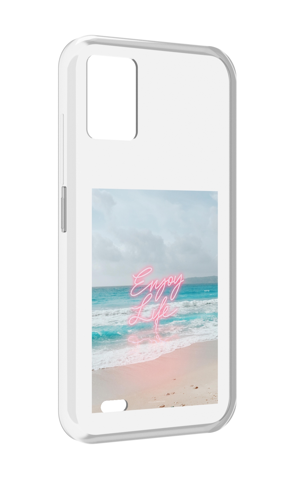 

Чехол MyPads красивый пляж для UMIDIGI Bison 1, Прозрачный, Tocco