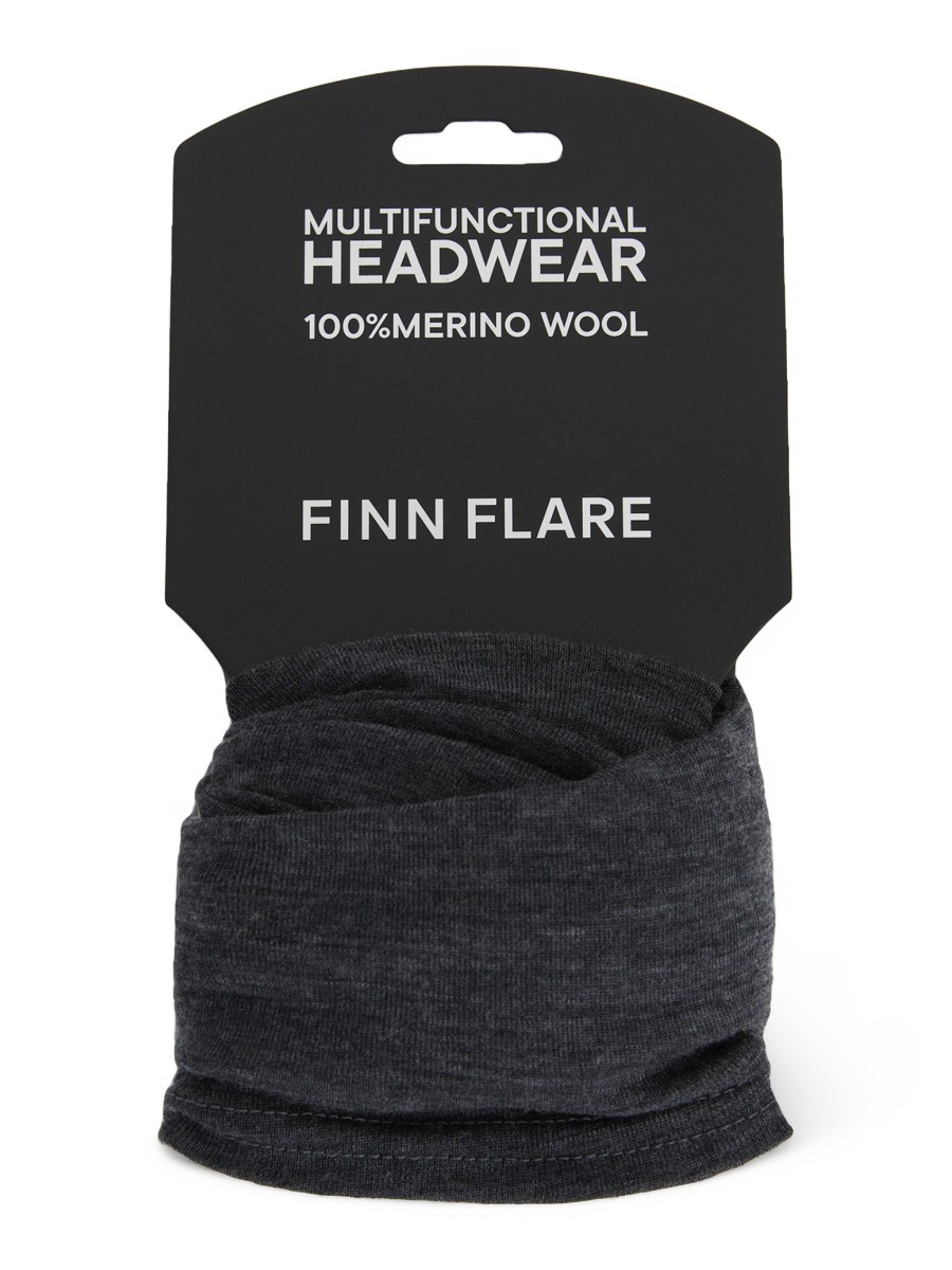 Снуд унисекс Finn Flare FAE91401 202 graphite