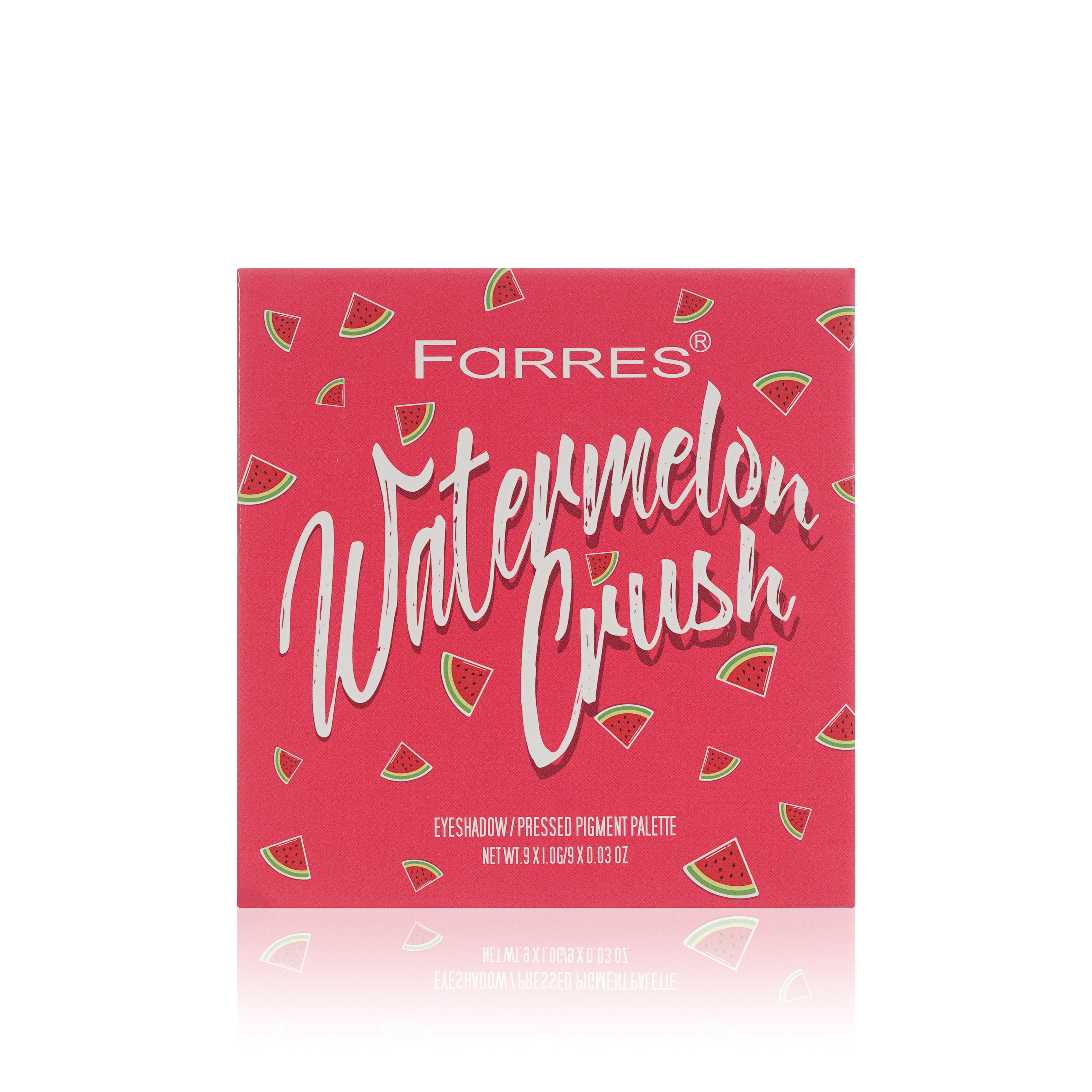 Тени для век FARRES НВ210 тон 05 WATERMELON тени для век farres cosmetics запеченные тон 19 белый