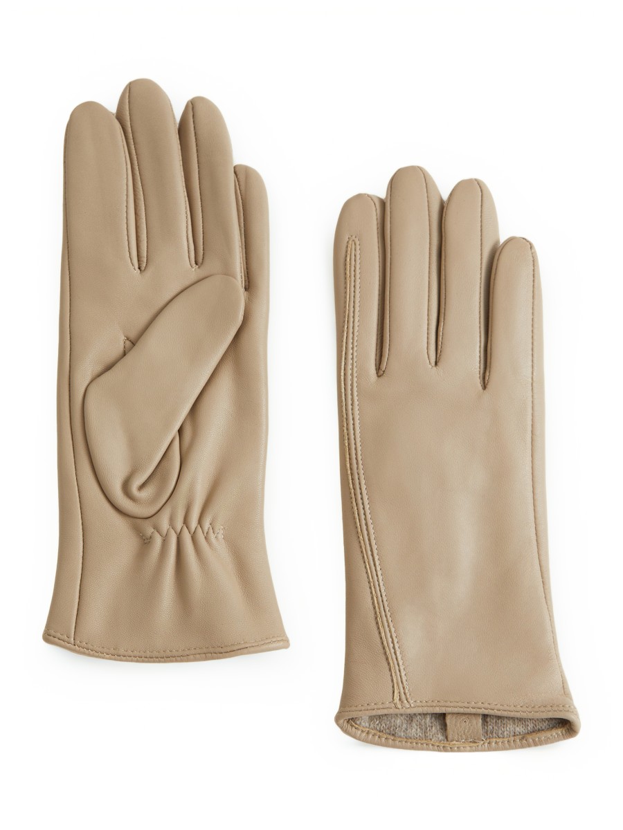 

Перчатки женские Finn Flare FAD11307 709 cornstalk, р. 6.5, Коричневый, FAD11307