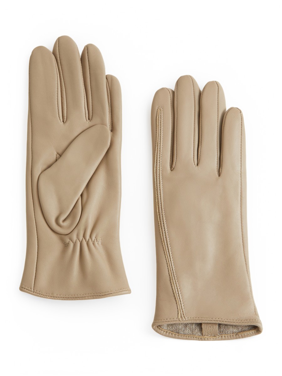 

Перчатки женские Finn Flare FAD11307 709 cornstalk, р, Коричневый, FAD11307