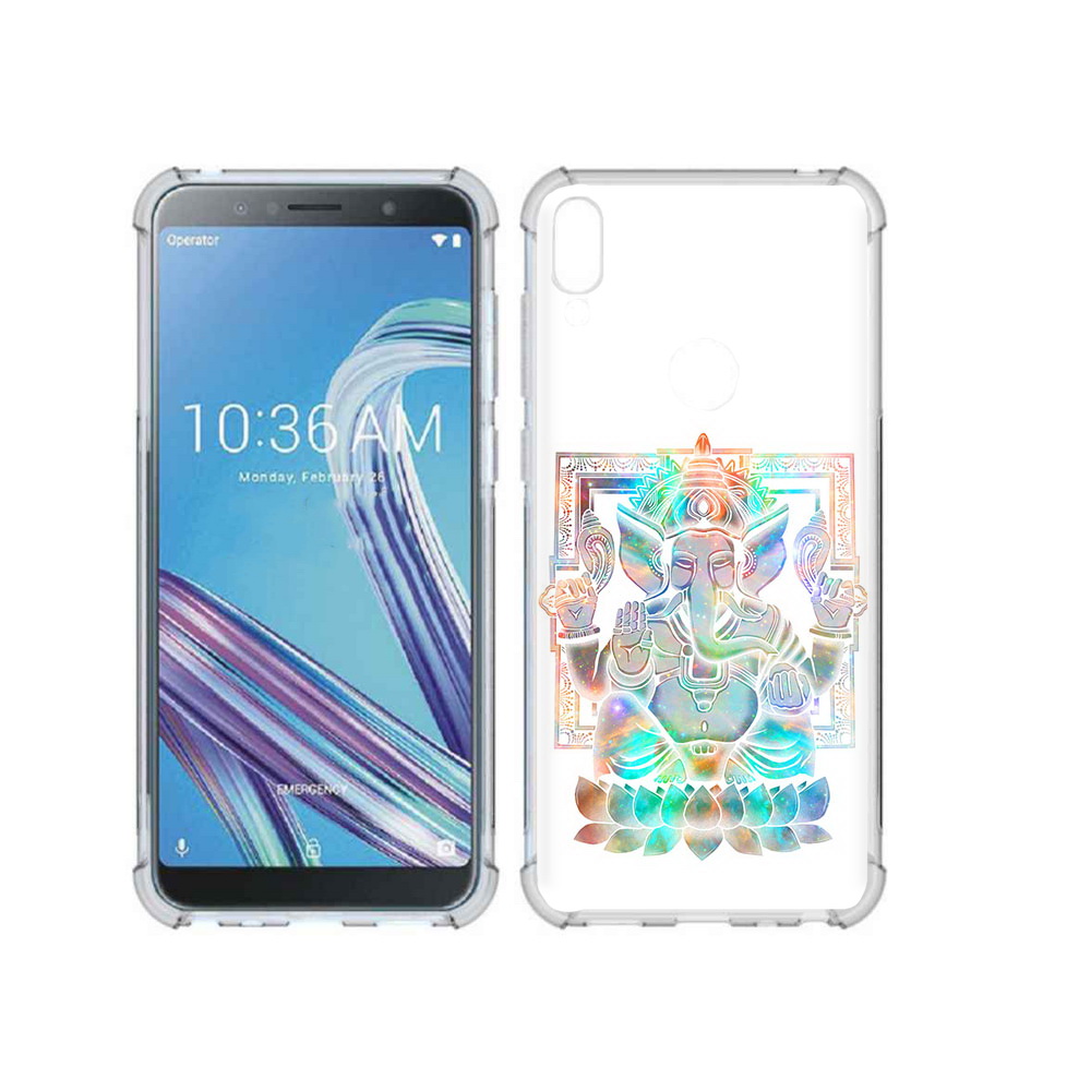 Чехол MyPads Tocco для Asus ZenFone Max Pro (ZB602KL) умный слон