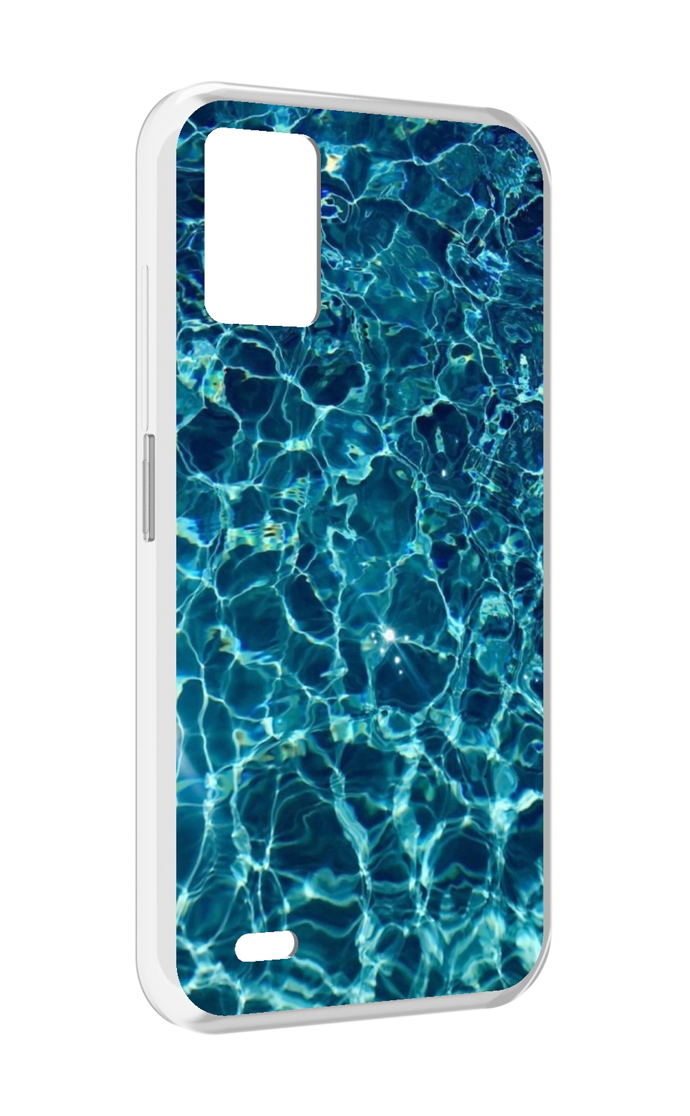 

Чехол MyPads красивая голубая вода для UMIDIGI Bison 1, Прозрачный, Tocco