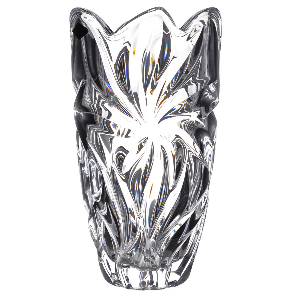 

Ваза для цветов 28 см Aurum Crystal Flora 286653, Flora