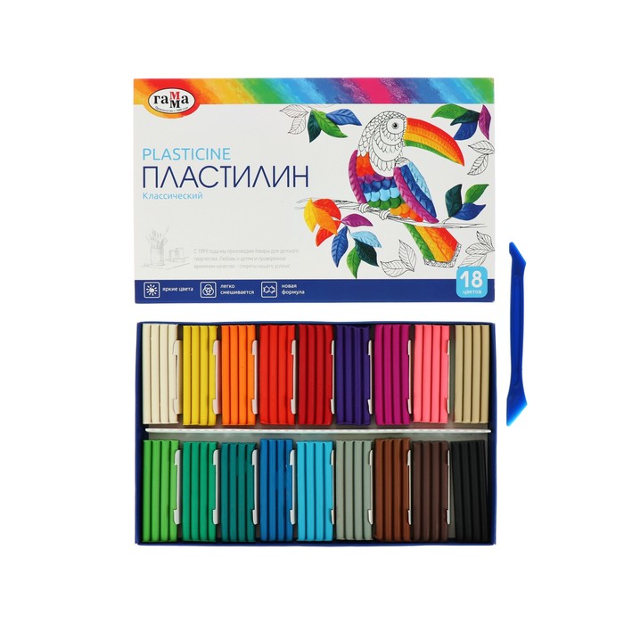 Глина полимерная Fimo Leather effect серо-голубой Staedtler / FIMO 8010-809, 57 г.