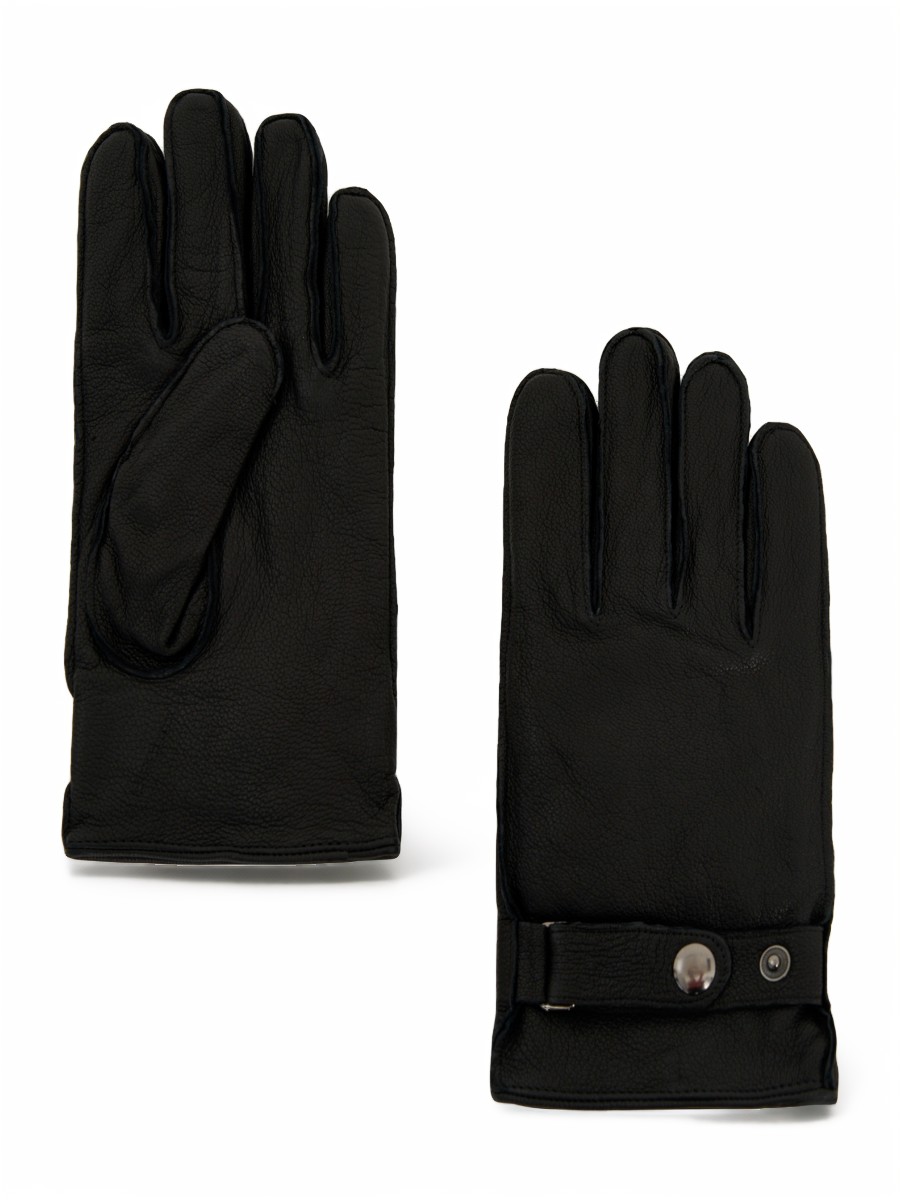 

Перчатки мужские Finn Flare FAD21300 200 black, р, Черный, FAD21300