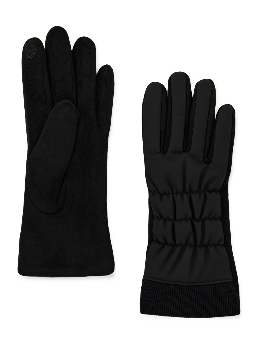 

Перчатки женские Finn Flare FAE11305 200 black, р, Черный, FAE11305
