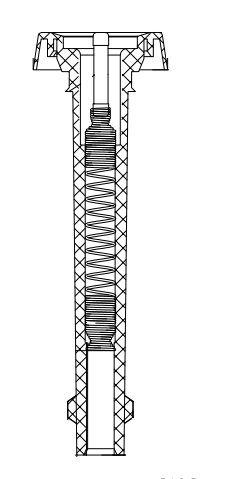 

Наконечник катушки зажигания ГАЗ, УАЗ с двиг. 405/409 с резистором 1шт