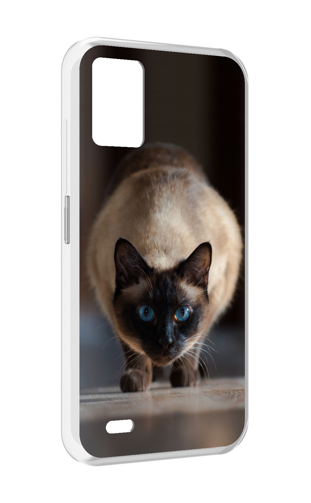 

Чехол MyPads кошка сиамская для UMIDIGI Bison 1, Прозрачный, Tocco