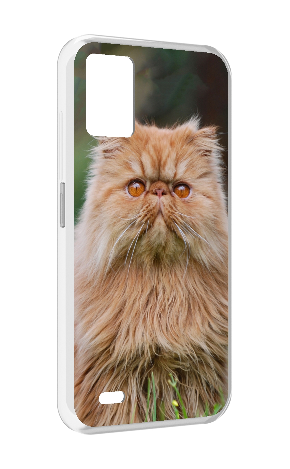 

Чехол MyPads кошка персидская для UMIDIGI Bison 1, Прозрачный, Tocco