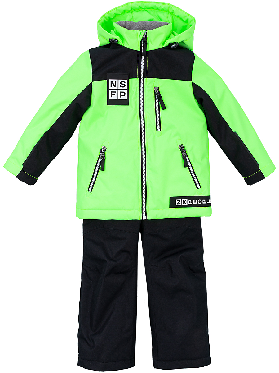 

Комплект верхней одежды детский NIKASTYLE 7м0522 цв. зеленый р. 128, 7м0522