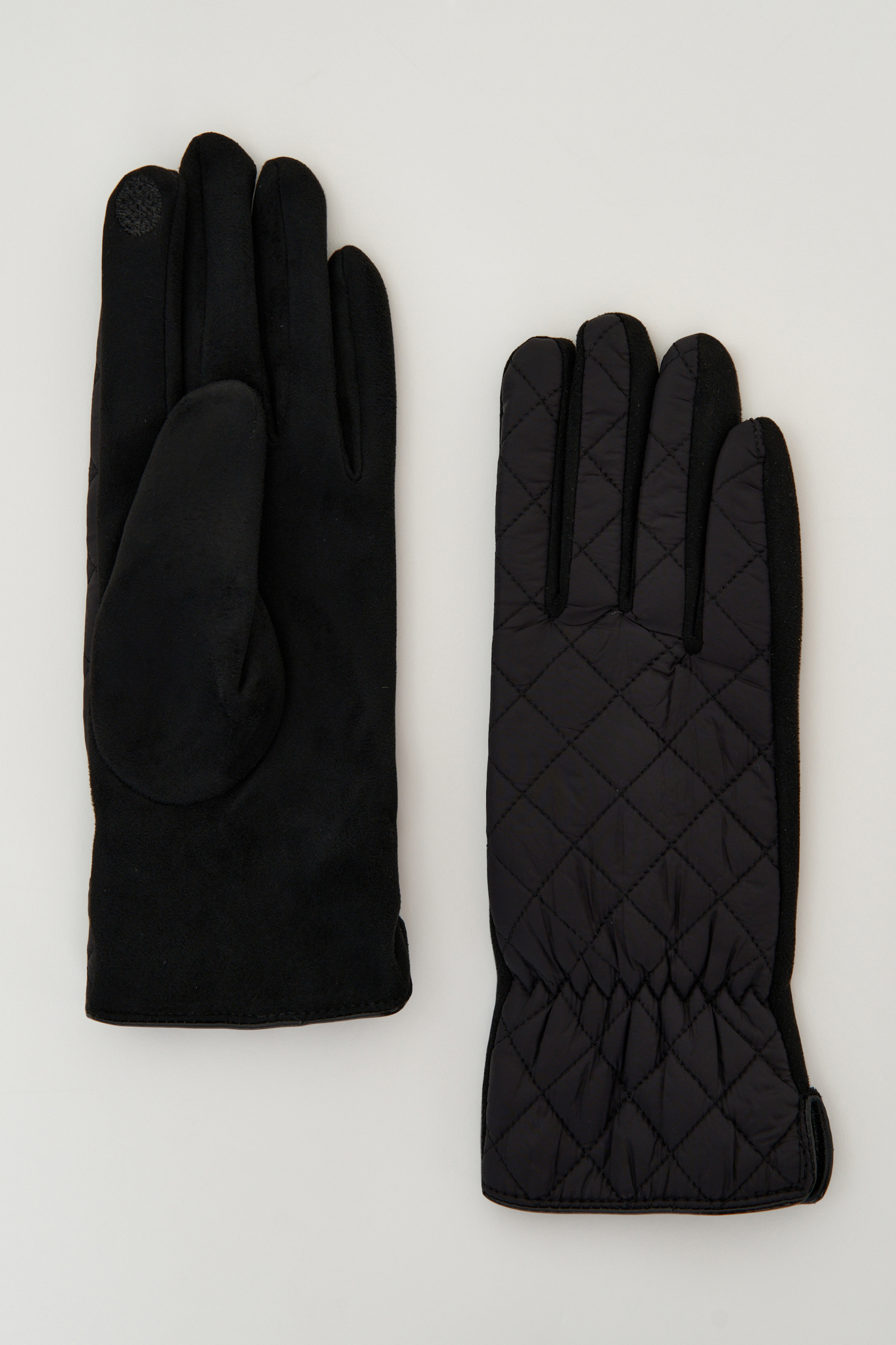 

Перчатки женские Finn Flare FAD11305 200 black, р. 8, Черный, FAD11305