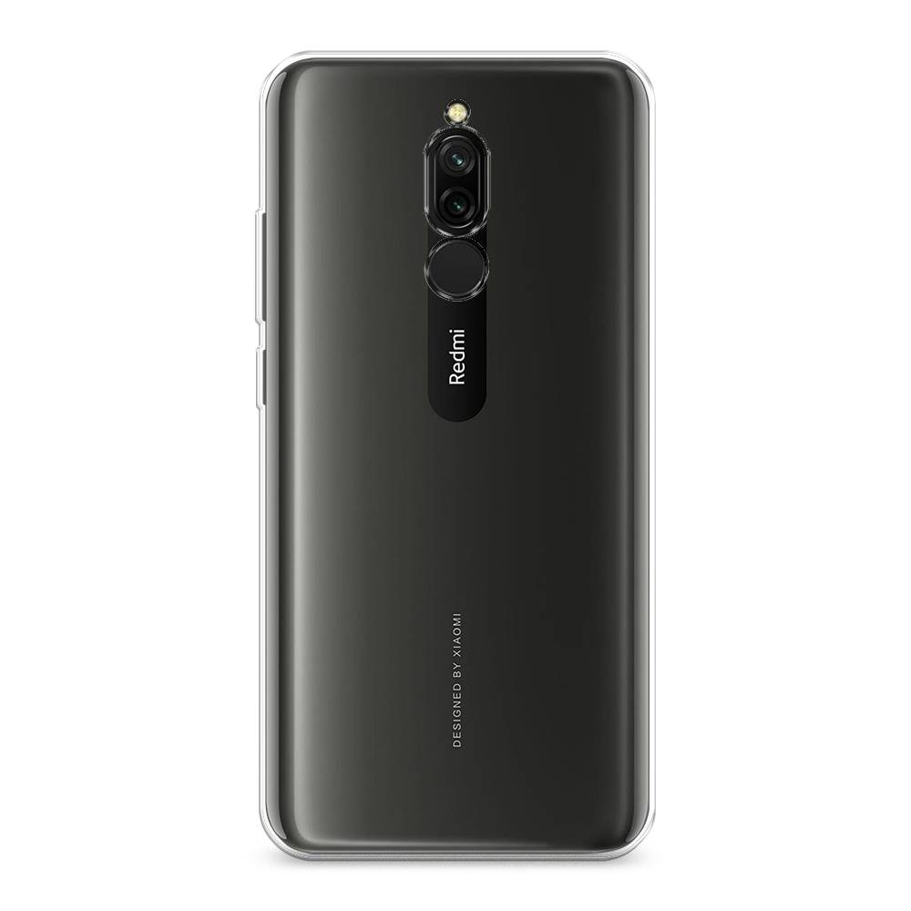 

Чехол для Xiaomi Redmi 8 прозрачный, 37150-6