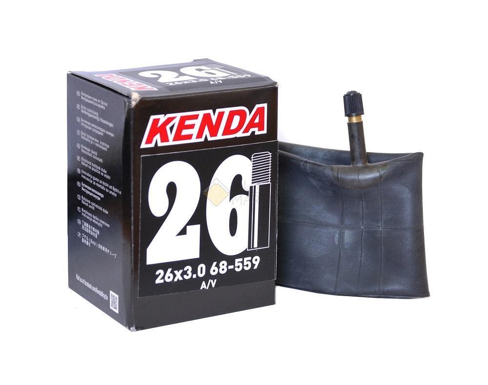 

Камера KENDA 26 авто широкая 3,00 (68-559), Черный, 511360