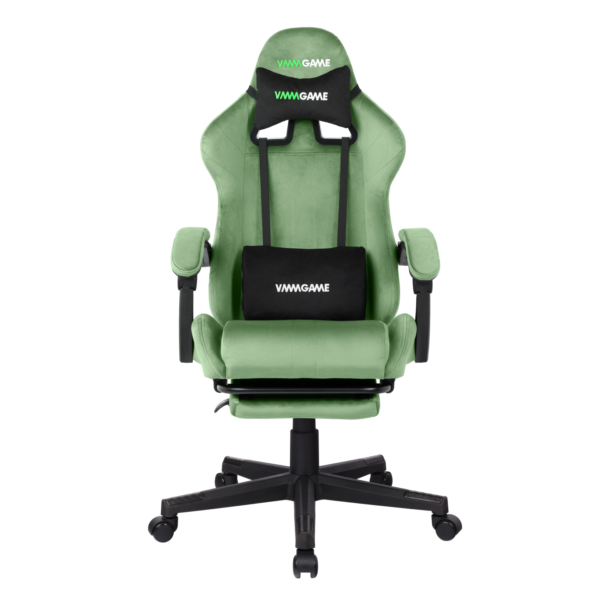 

Игровое компьютерное кресло VMMGAME THRONE VELOUR GREEN, Зеленый, THRONE