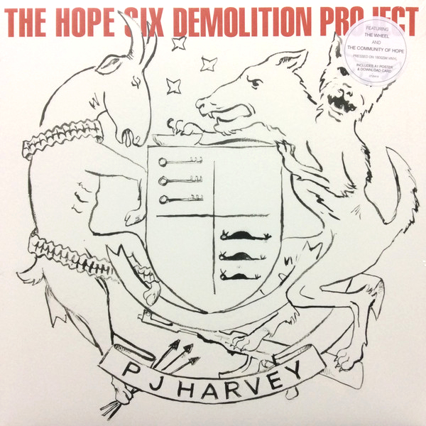 фото Pj harvey / the hope six demolition project (lp) universal music