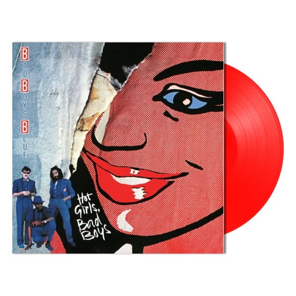 Bad Boys Blue / Hot Girls, Bad Boys (Coloured Vinyl)(LP)