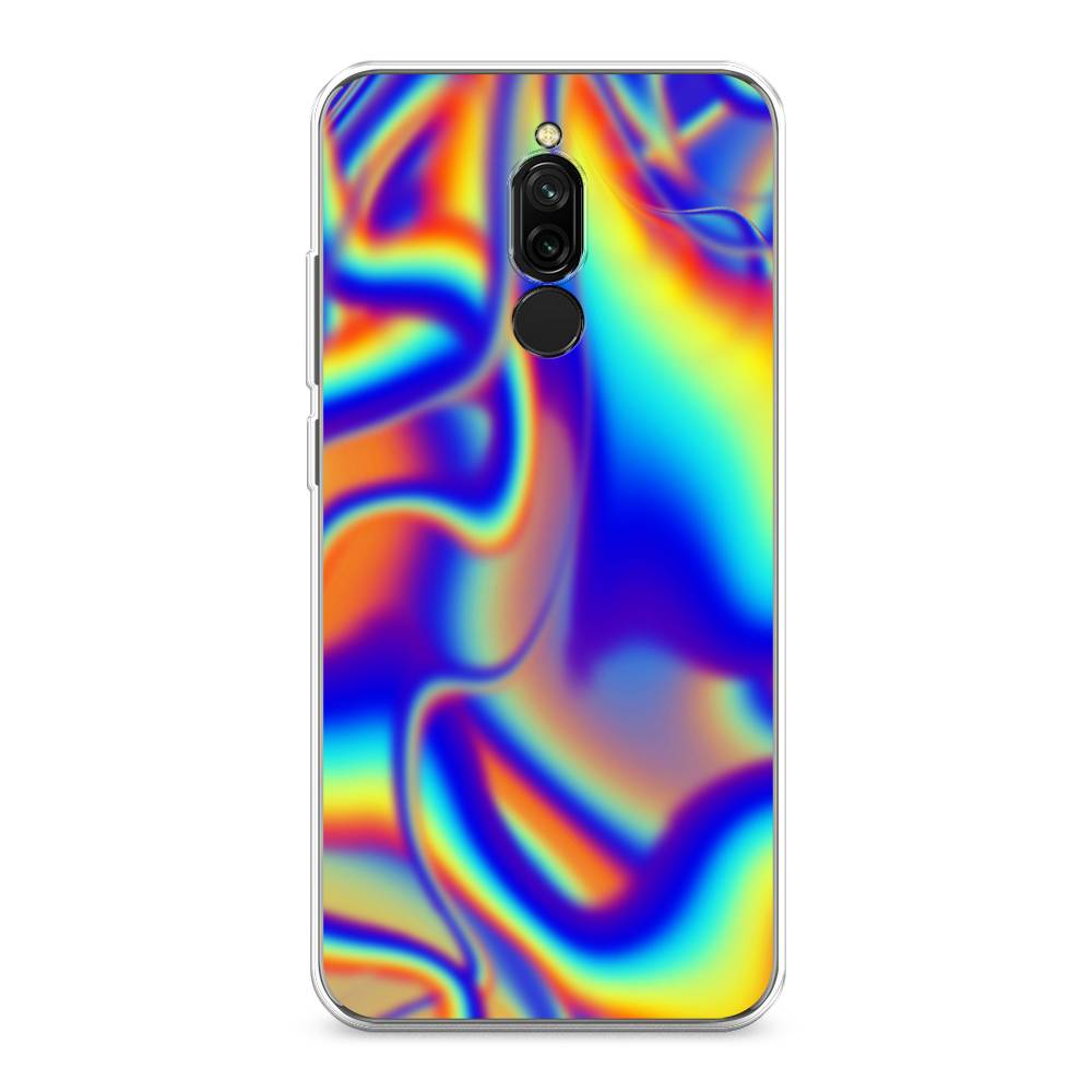 

Чехол для Xiaomi Redmi 8 "Яркая голограмма", Разноцветный, 37150-3