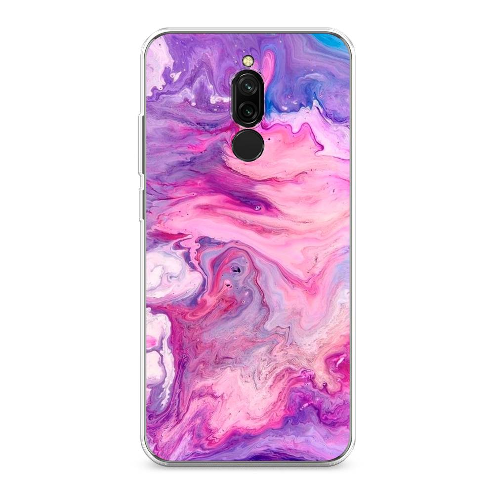 

Чехол для Xiaomi Redmi 8 "Нежно-розовая абстракция", Розовый, 37150-3