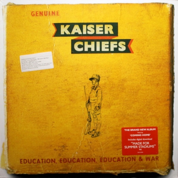 

Kaiser Chiefs / Education, Education, Education & War (LP+7" Vinyl Single)