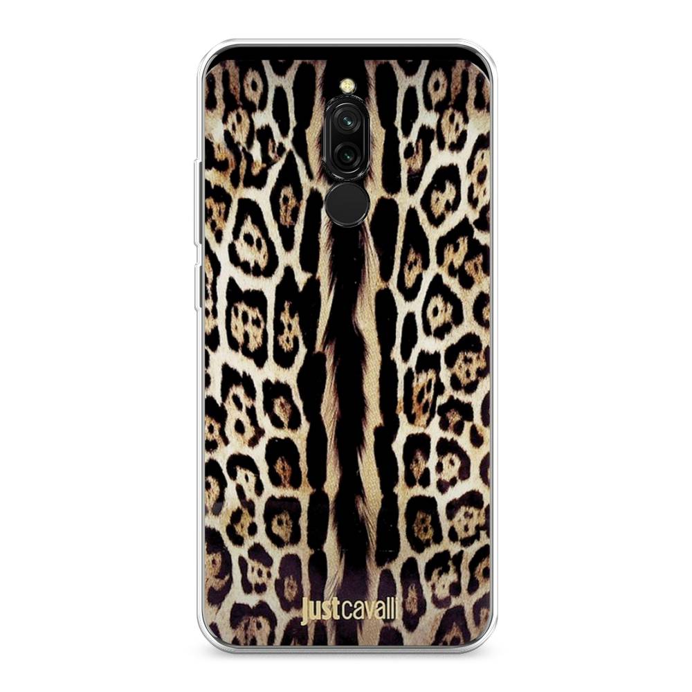 

Чехол для Xiaomi Redmi 8 "Леопард кавалли", Черный;коричневый, 37150-1