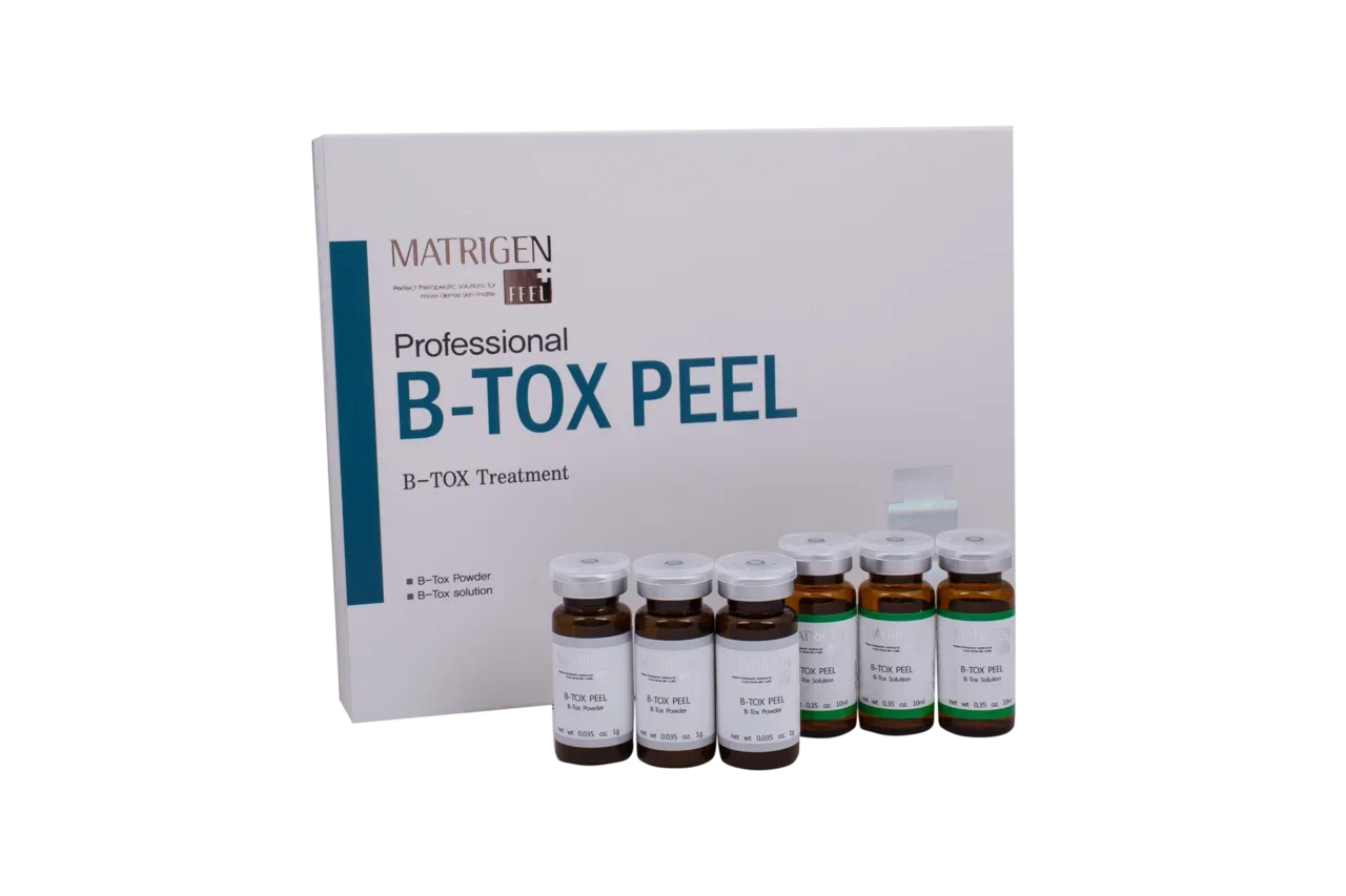 Пилинг система обновления кожи Matrigen B-TOX PEEL Skin Renewal System