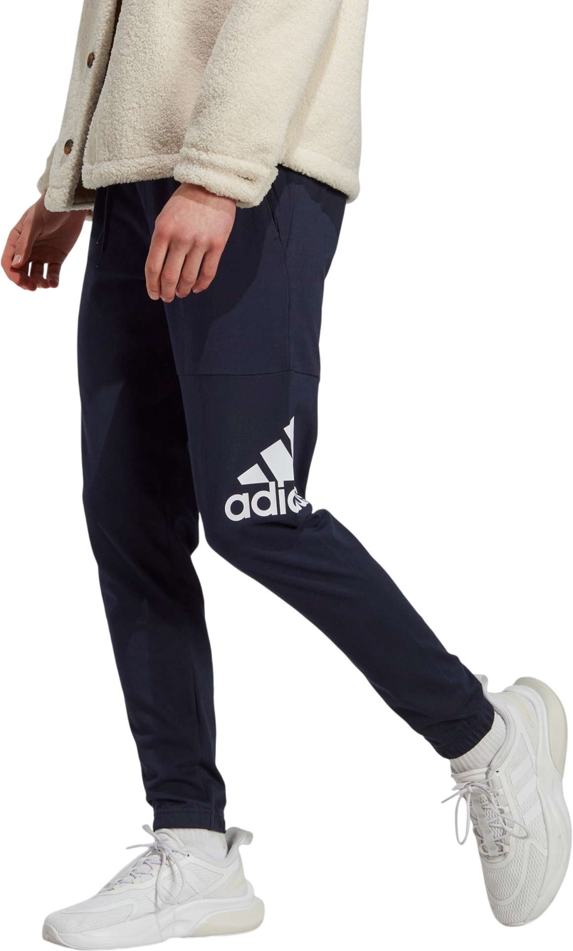 Спортивные брюки мужские adidas ESS LGO T P SJ синие M