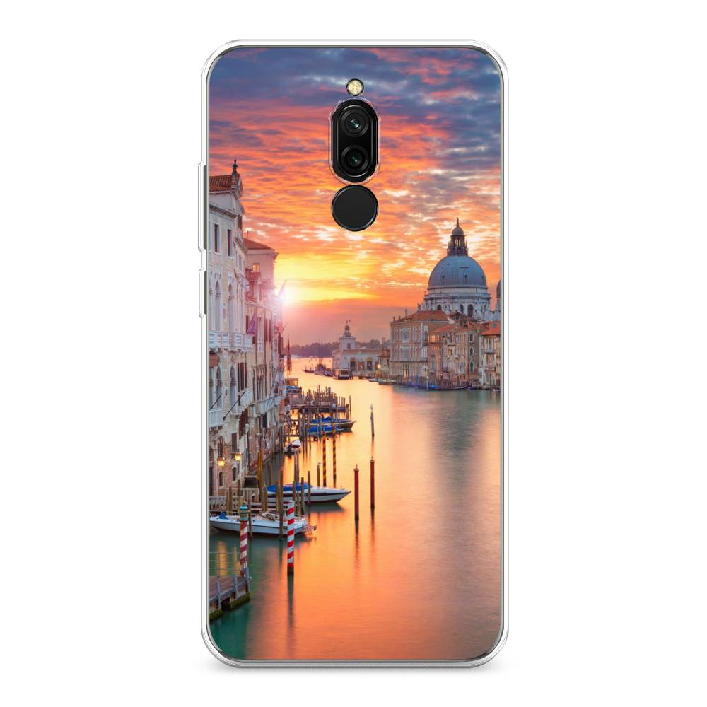 

Чехол для Xiaomi Redmi 8 "Восход 11", Розовый;оранжевый, 37150-2