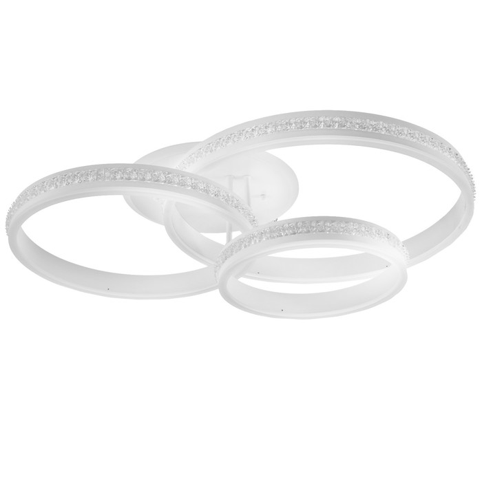 

Люстра с ПДУ 1842/3BWT LED 264Вт диммер белый 75х50х20 см