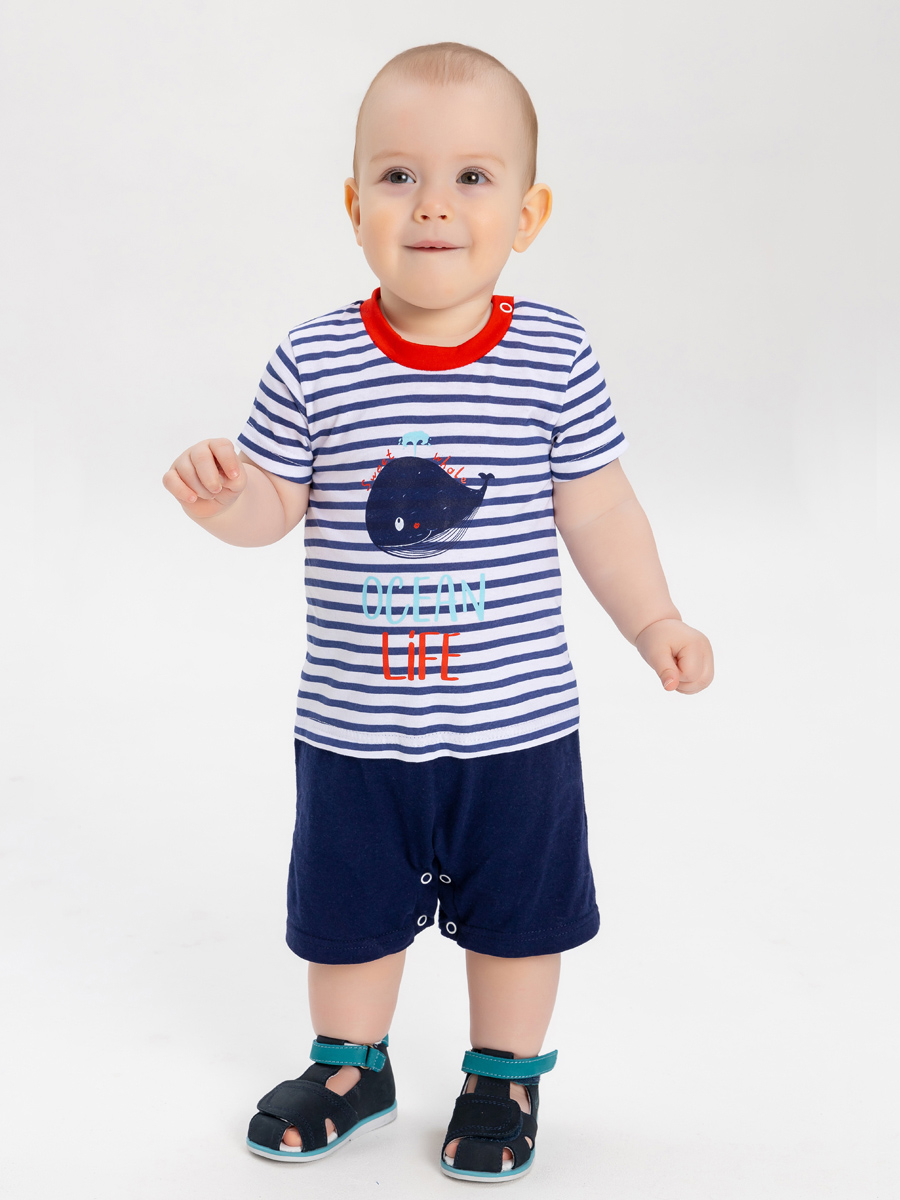 

Песочник для мальчиков КотМарКот 642142056 цв. синий р. 62, 642142056