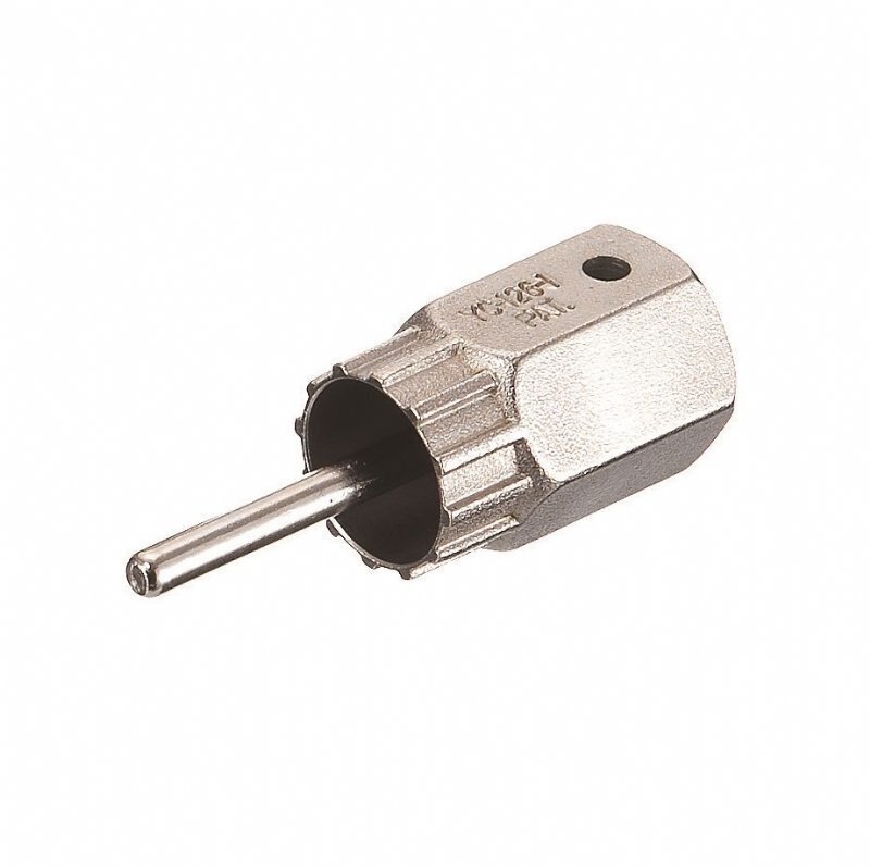 

Съемник кассеты BIKEHAND YC-126-1A со штифтом сталь, Серебристый, YC-126-1A