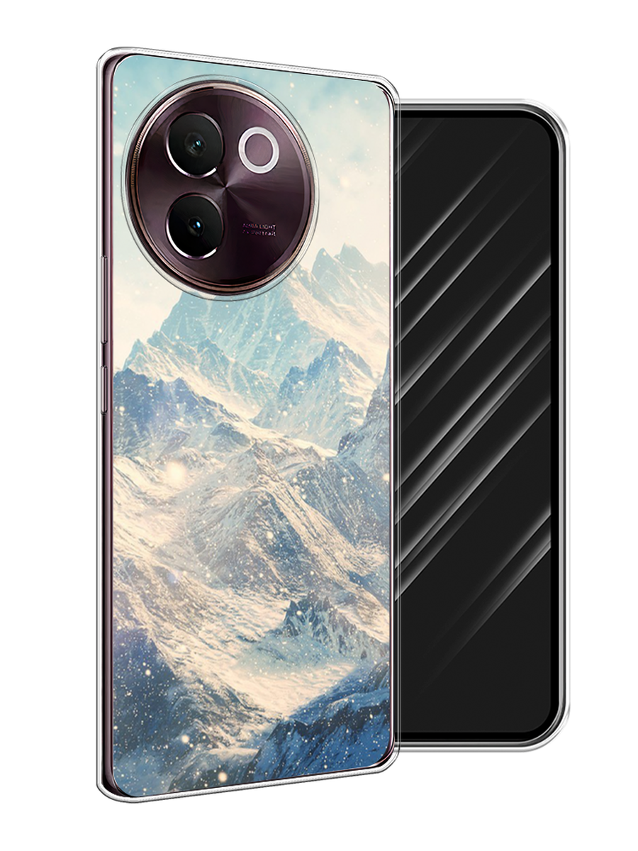 

Чехол Awog на Vivo V30e "Горы 4", Бирюзовый, 2610550-1