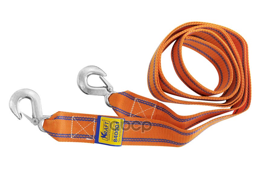 Трос Буксировочный 35т Лента 2 Крюка 4 М Kraft Kt840001 Kraft арт KT840001 1360₽