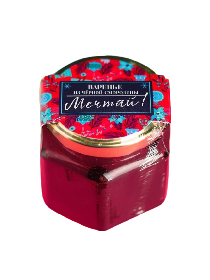 

Варенье Мечтай из чёрной смородины 120 г