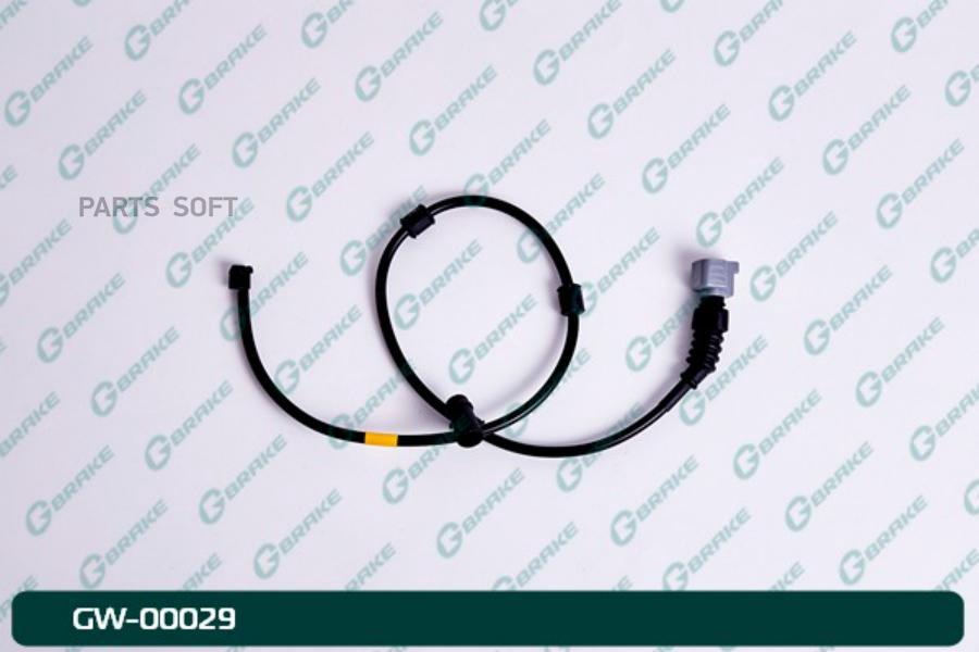 Тормозные колодки GBRAKE дисковые gw00029