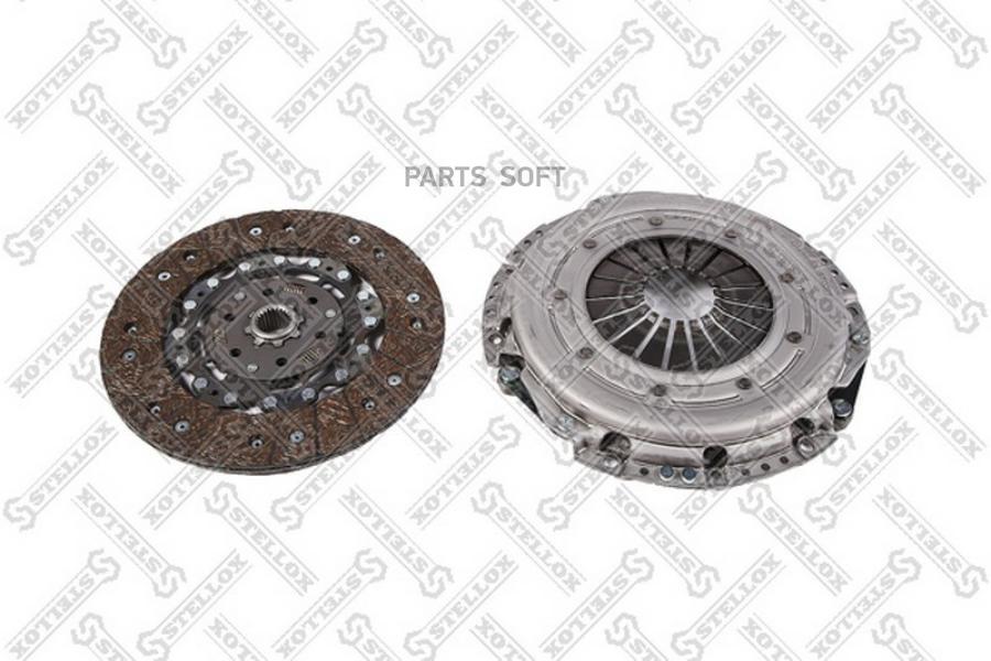 

К-кт сцепления!\ Audi A3, Ford Galaxy, VW Bora/Golf/Sharan 1.9TDi 00>