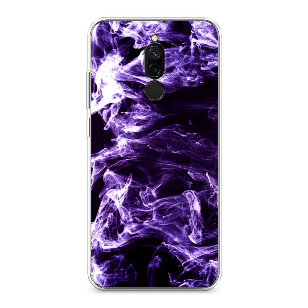 фото Чехол для xiaomi redmi 8 "фиолетовый дым" case place