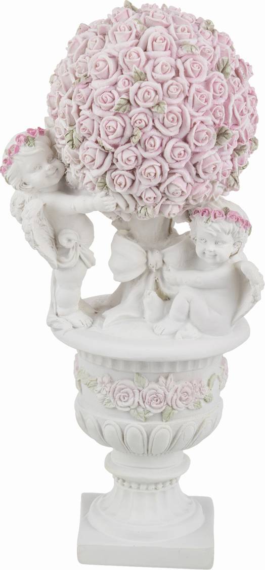 

Фигурка Lefard amore 7х9 см высота 21,5 см, Белый