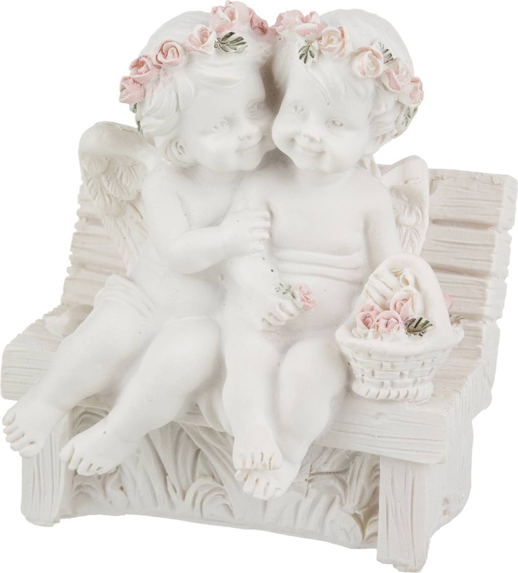 

Фигурка Lefard amore 6х4х7 см, Белый