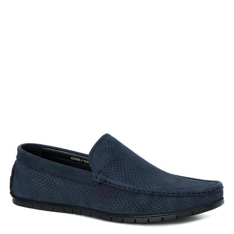 

Мокасины мужские Tendance RS590B-1 синие 39 EU, RS590B-1_Н